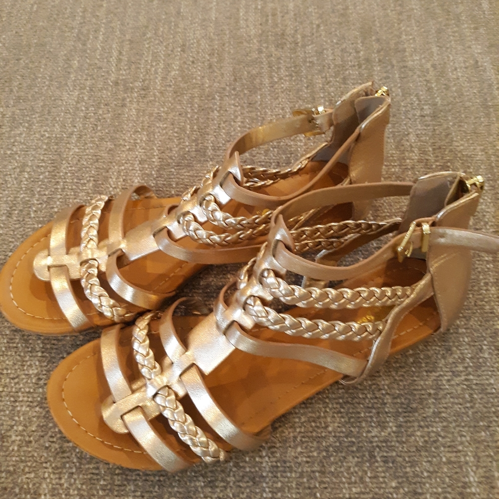 Brand new sandals